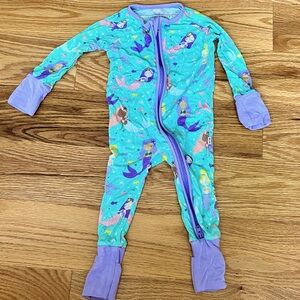 Little Sleepies Mermaid Zippy Sleeper